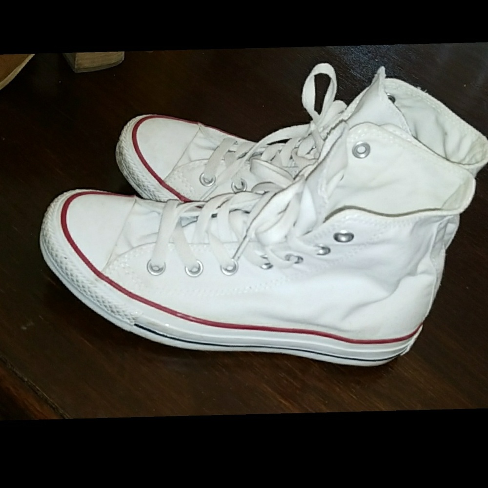 White converse